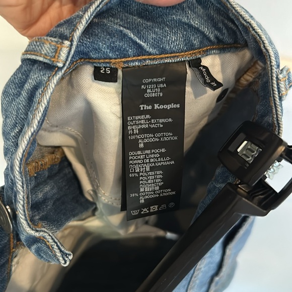 THE KOOPLES Denim Skirt—-only worn a couple times! - Picture 8 of 9